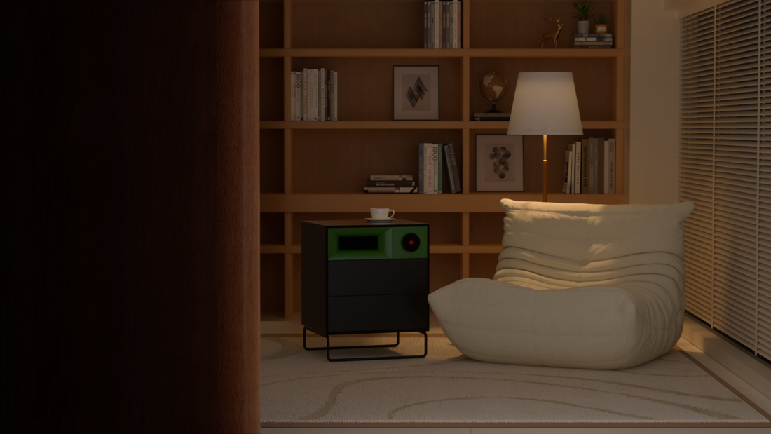 The Cabinet S1: Transforming Audio Cabinet Furniture with Style