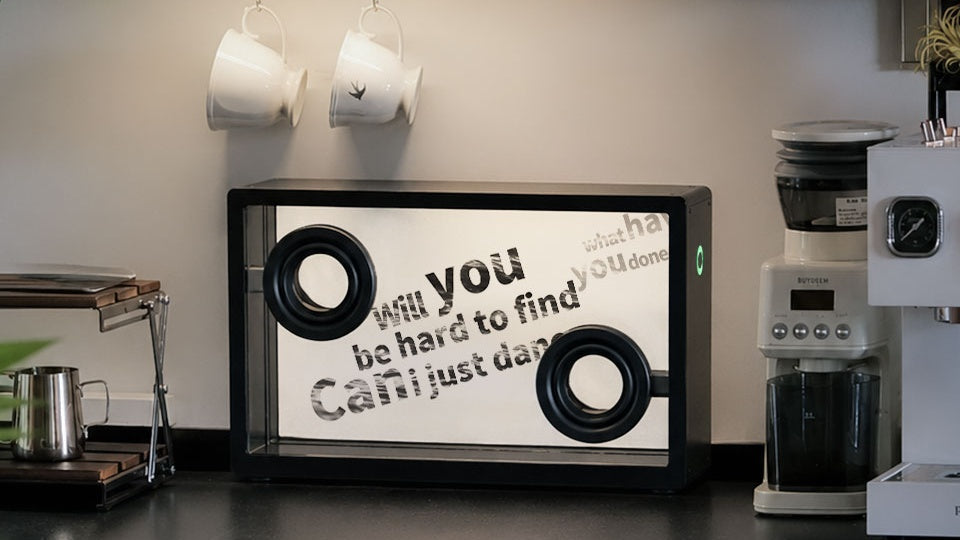 This Speaker Doesn’t Just Play Music—It Performs It