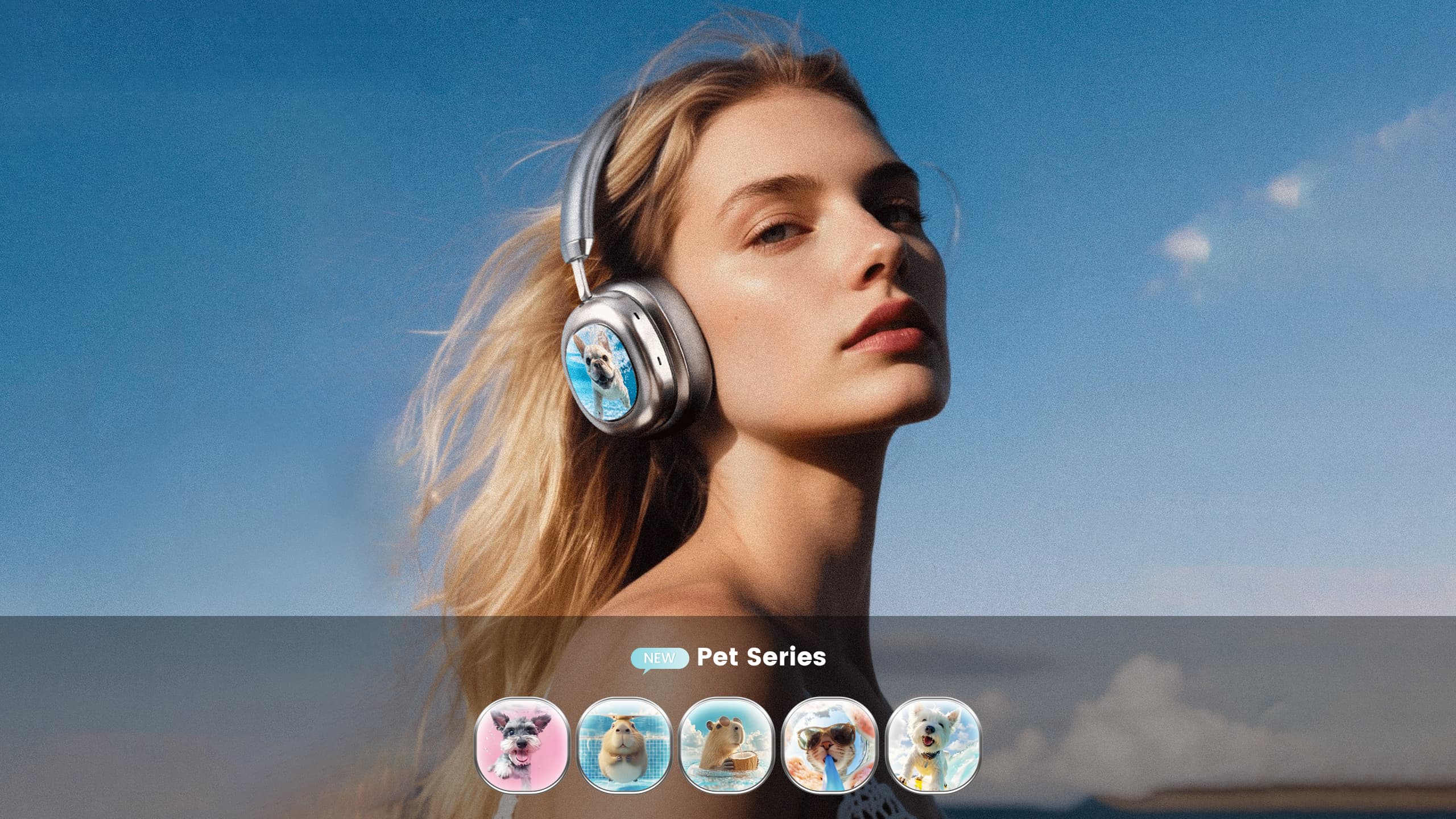 Beyond Sound: How Your Headphones Become a Visual Canvas