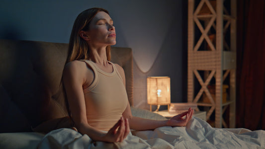 start sleep meditation with Smart Sleep Nightstand Speaker
