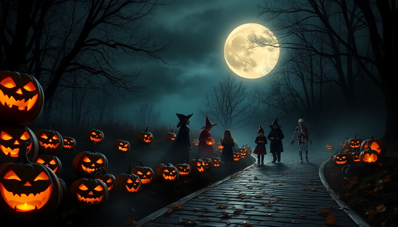 Your Essential Halloween Tech: Light Up Your Look with OLED Headphones