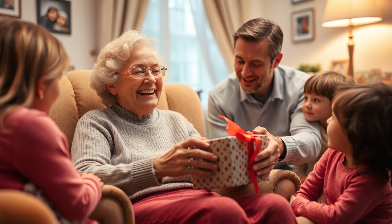 Surprise Grandma with These Easy-to-Use Gifts She'll Adore