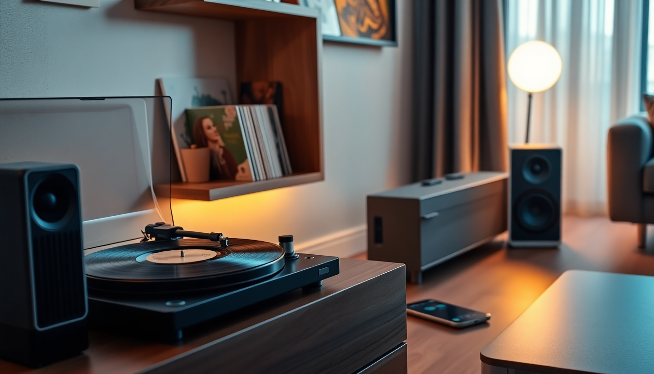 From Vinyl to Wi-Fi: Artistic Music Systems for Every Listener
