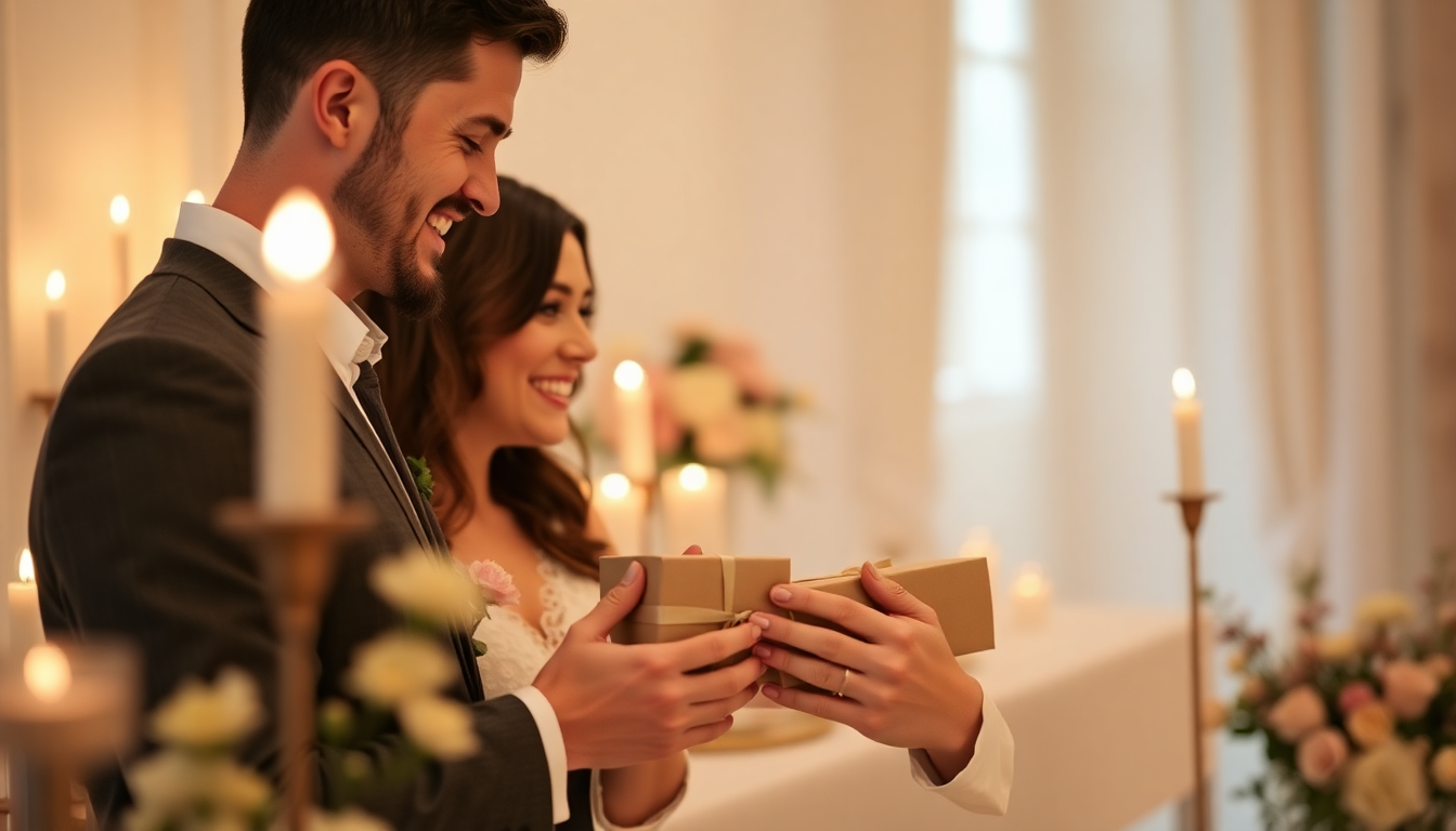 Unique Wedding Gifts They'll Remember Forever