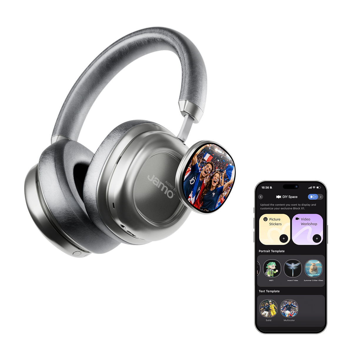 MorningBlues Headphones VWS X1