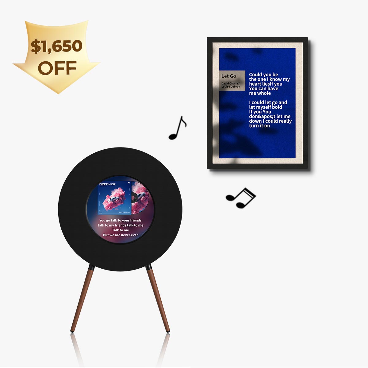 MorningBlues Record R1 Speaker