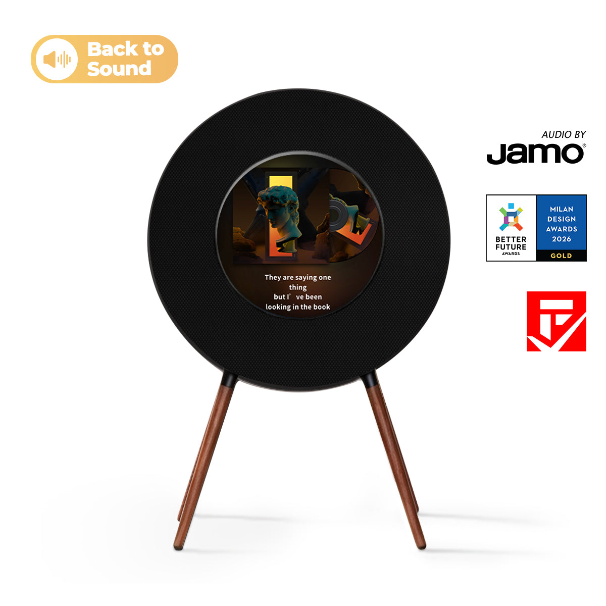 MorningBlues Record R1 Speaker