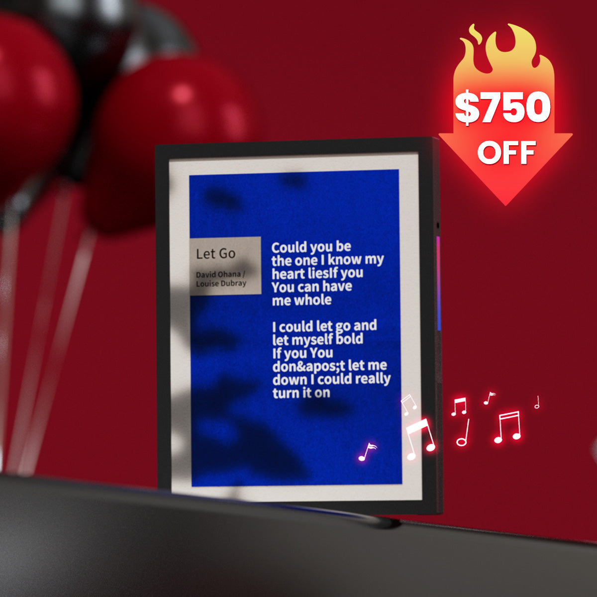 MorningBlues Stereo Frame Lyrics Speaker T2