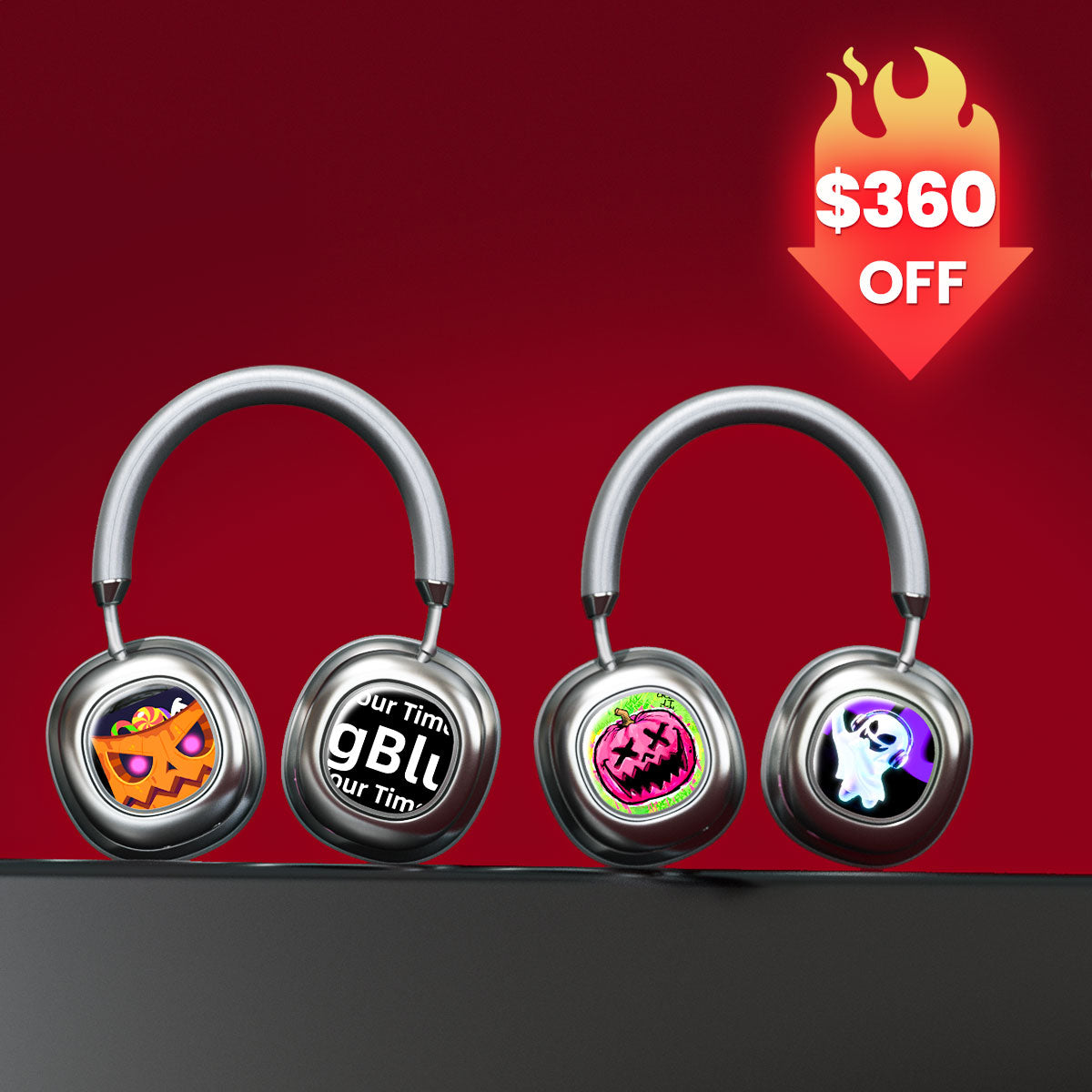 MorningBlues Headphones VWS X1