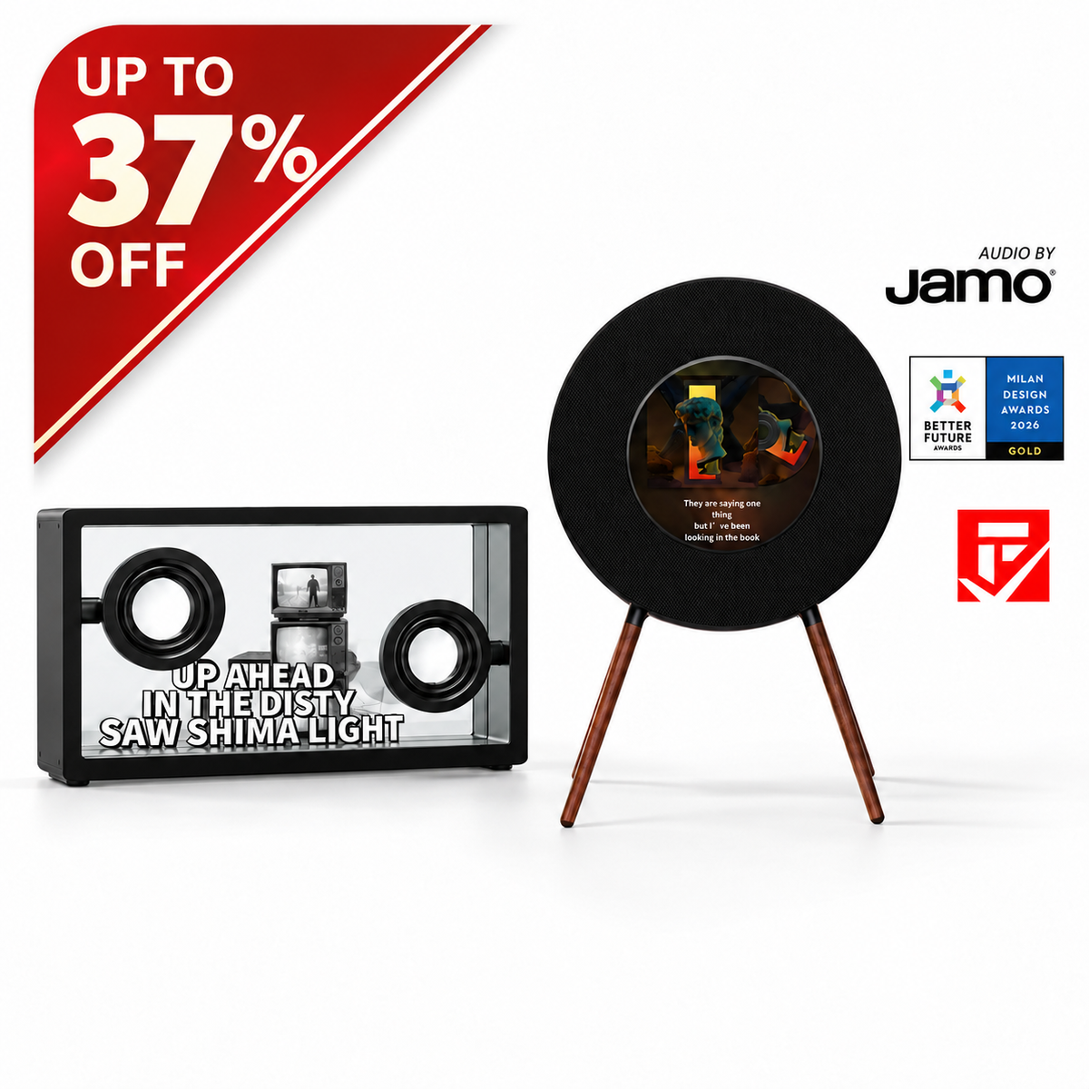 A1 + R1 Home Audio Bundle