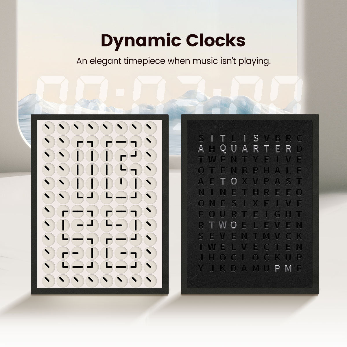 MorningBlues Stereo Frame Lyrics Speaker T2