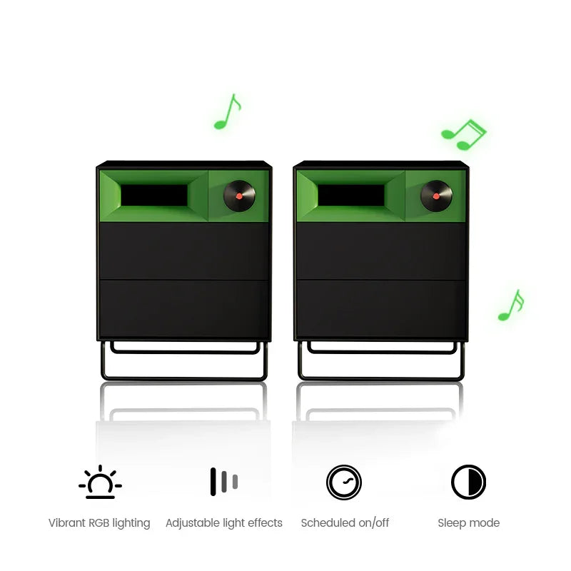 MorningBlues Cabinet S1 Stereo Nightstand Speaker