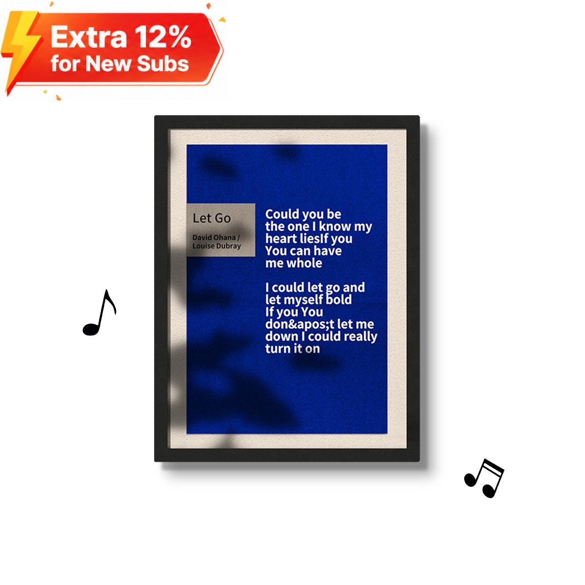 MorningBlues Stereo Frame Lyrics Speaker T2