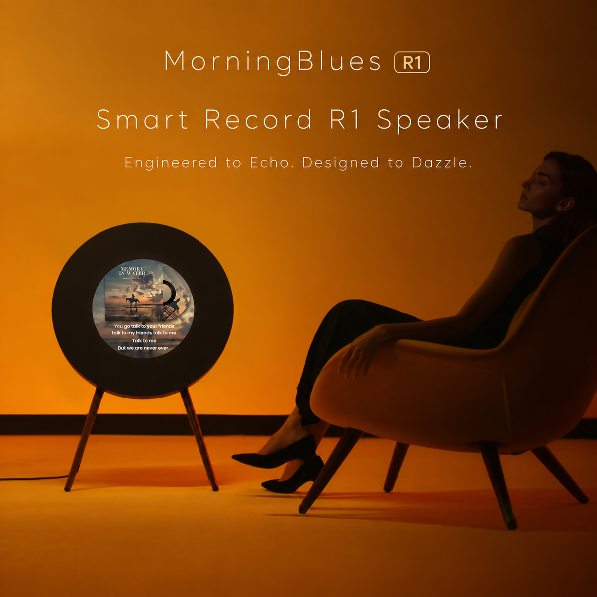 MorningBlues Record R1 Speaker
