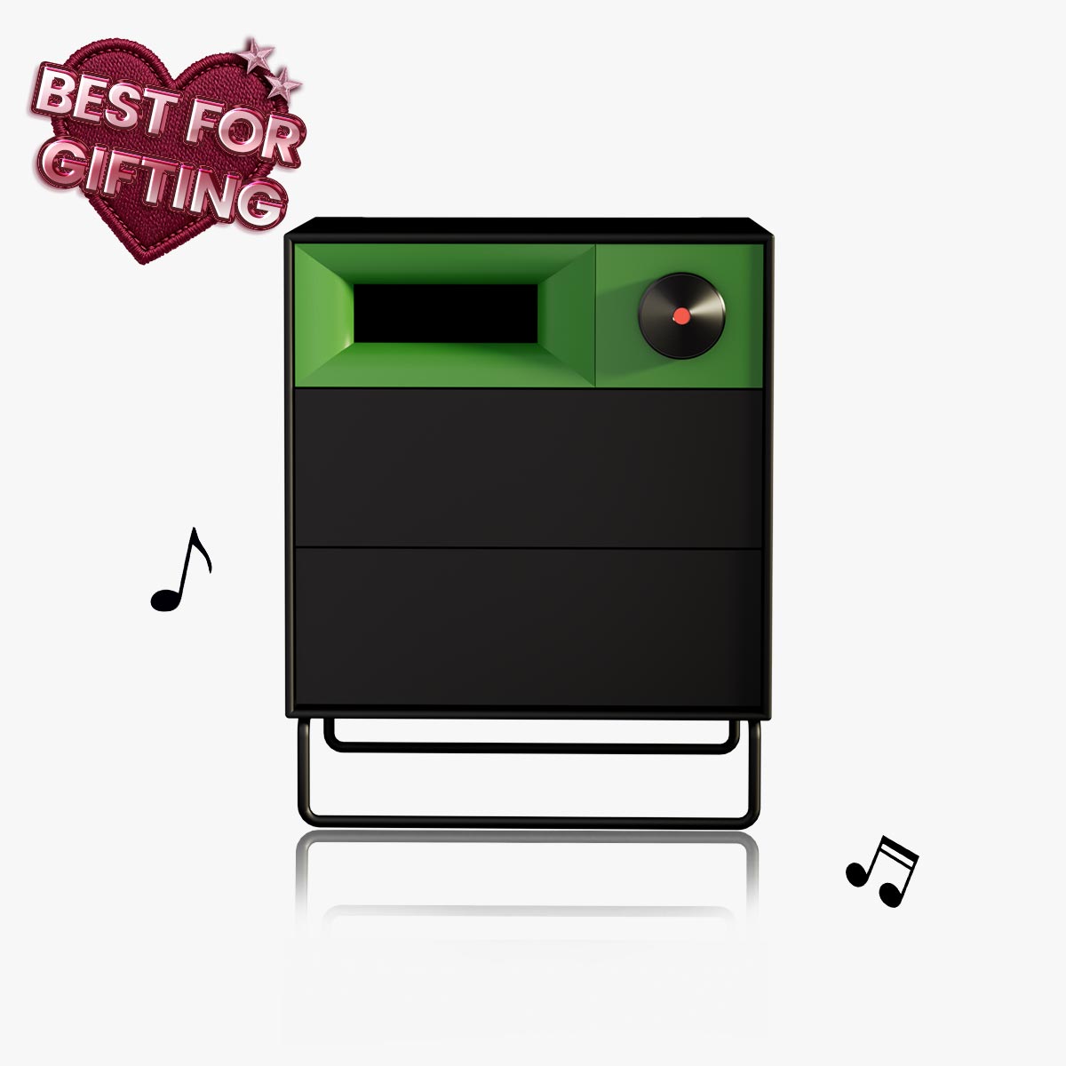 MorningBlues Cabinet S1 Stereo Nightstand Speaker