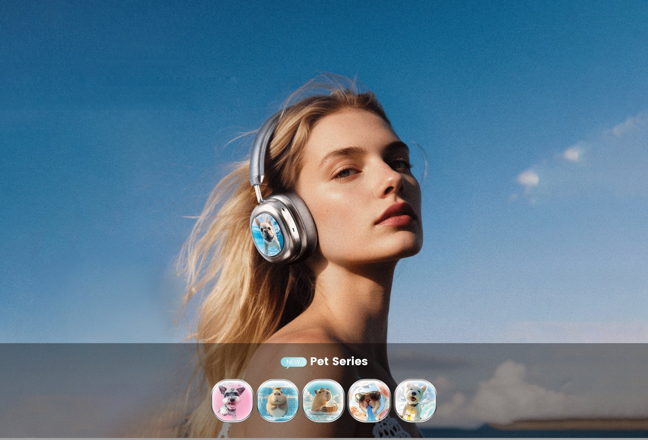 Beyond Sound: How Your Headphones Become a Visual Canvas