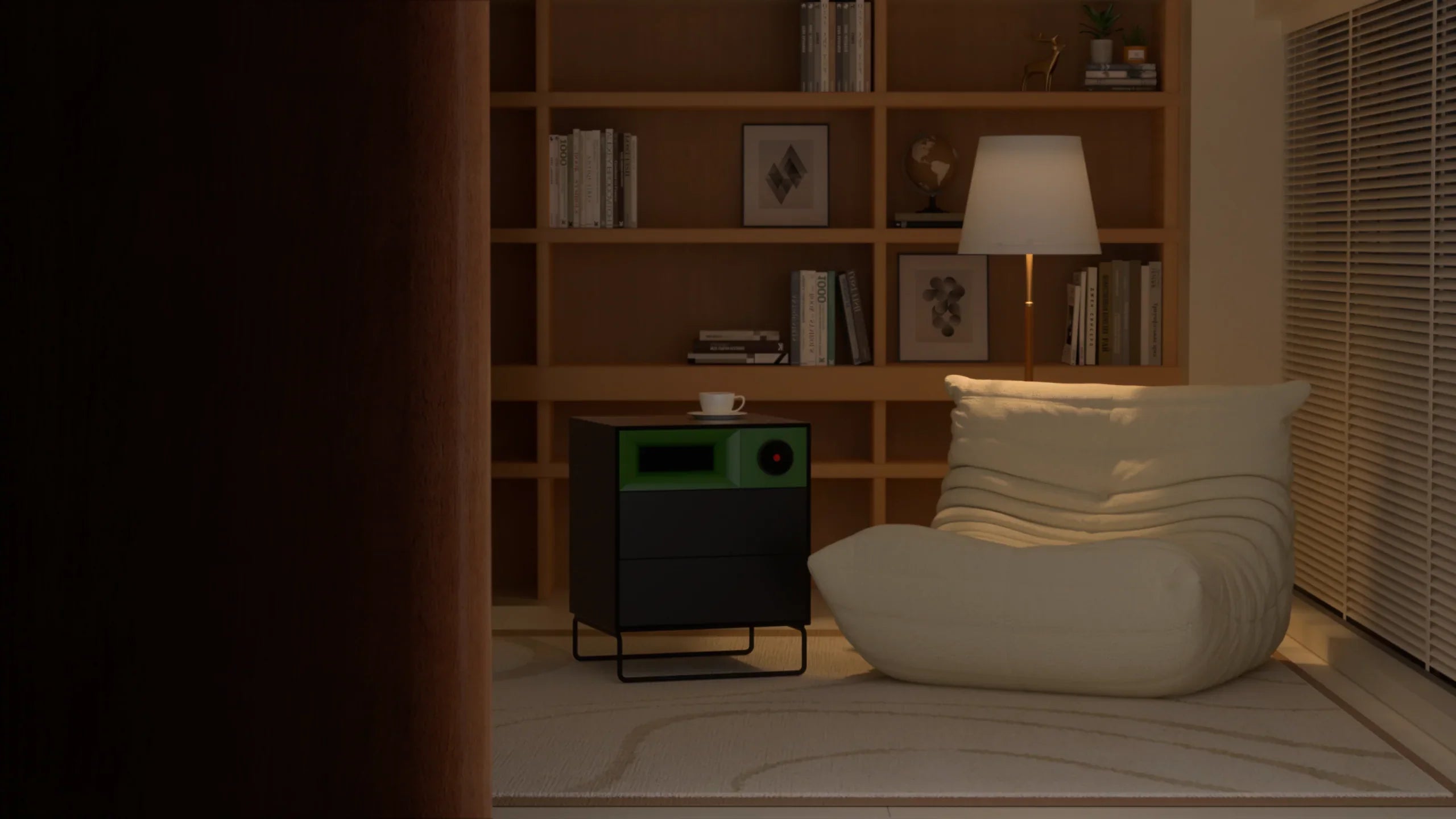 The Cabinet S1: Transforming Audio Cabinet Furniture with Style