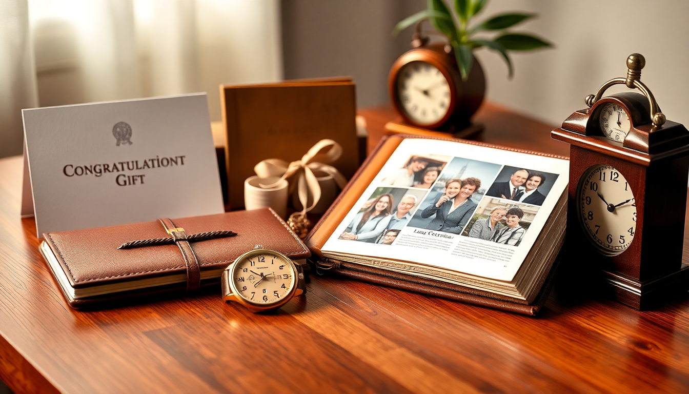 Thoughtful Retirement Gifts for a New Chapter of Life