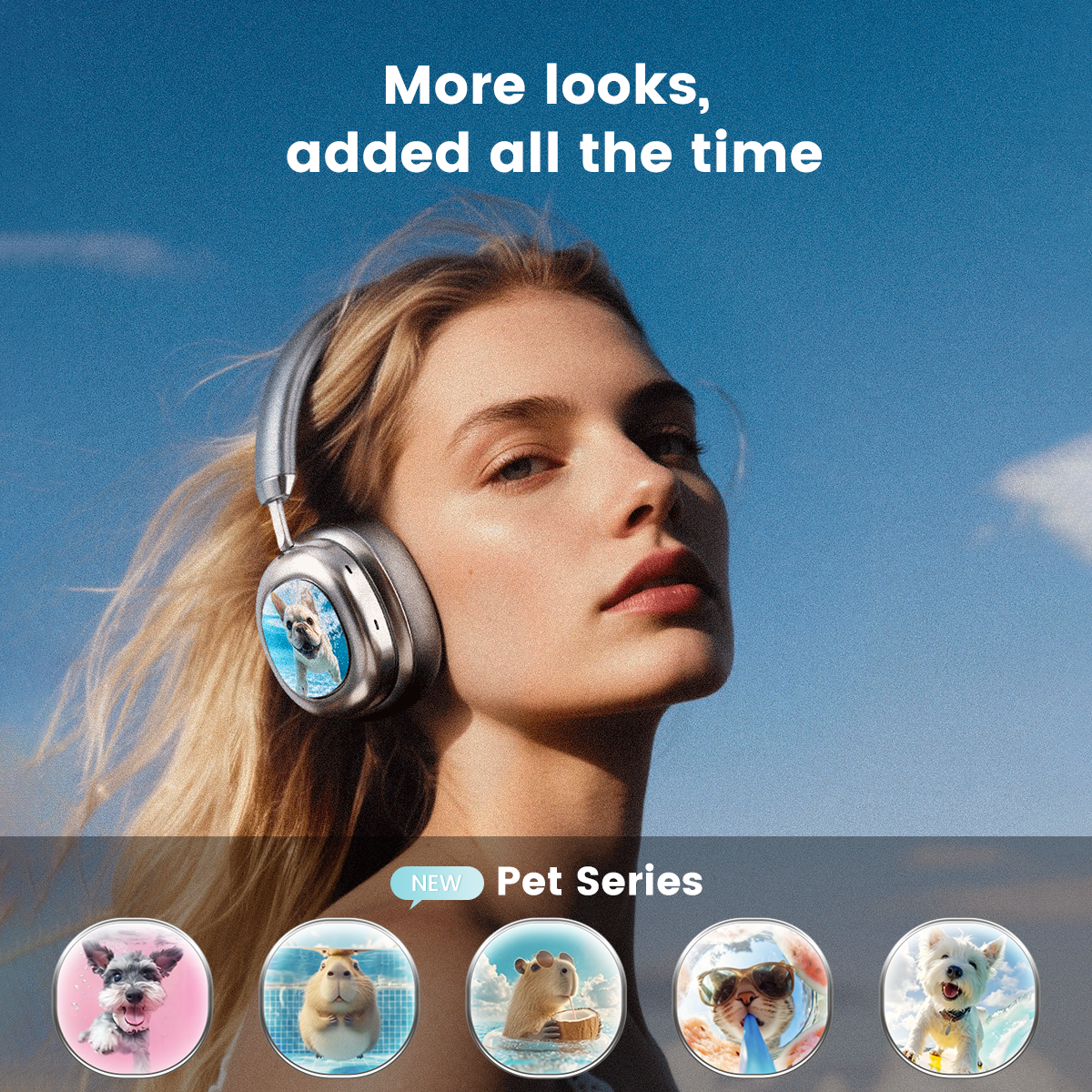 MorningBlues Headphones VWS X1