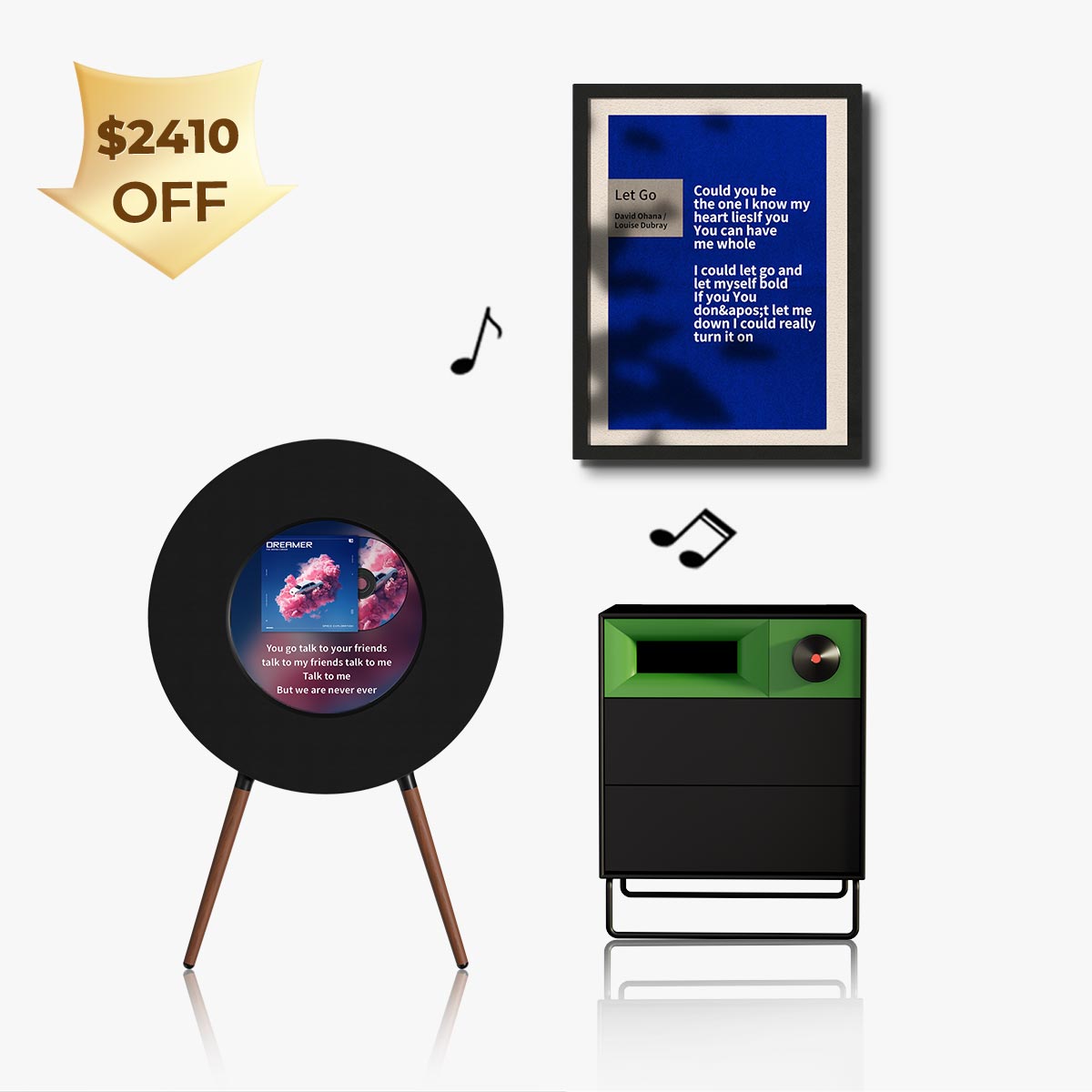 All-in-One Lifestyle Audio Setup