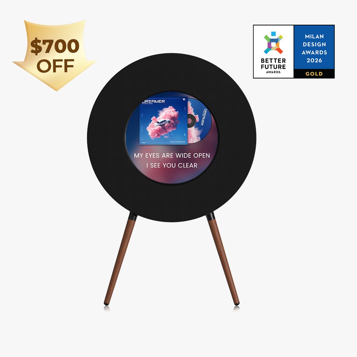 MorningBlues Record R1 Speaker