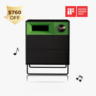 MorningBlues Cabinet S1 Stereo Nightstand Speaker