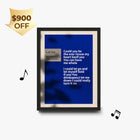 MorningBlues Stereo Frame Lyrics Speaker T2