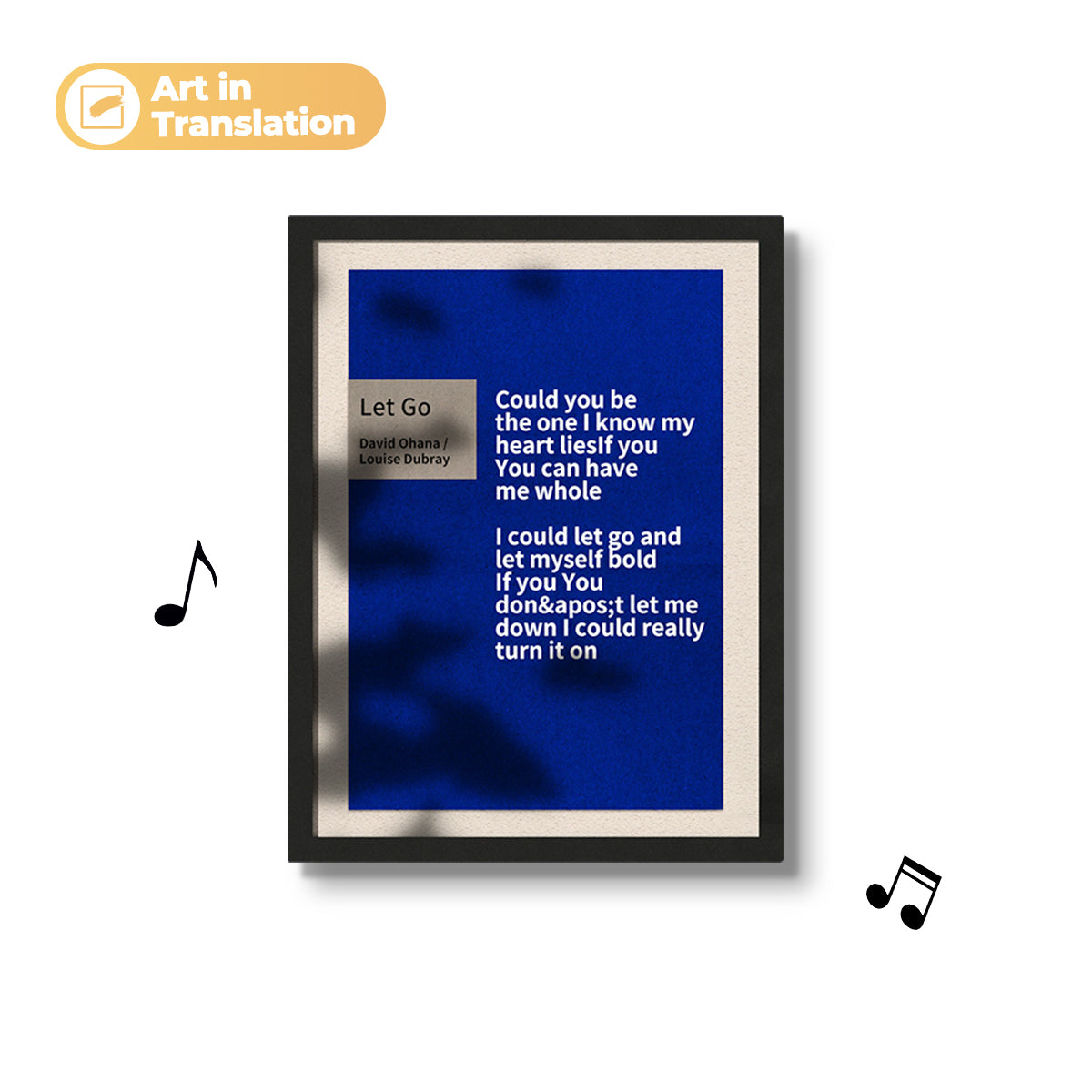 Morningblues Gallery T2 Lyrics Portrait Speaker | Digital Frame