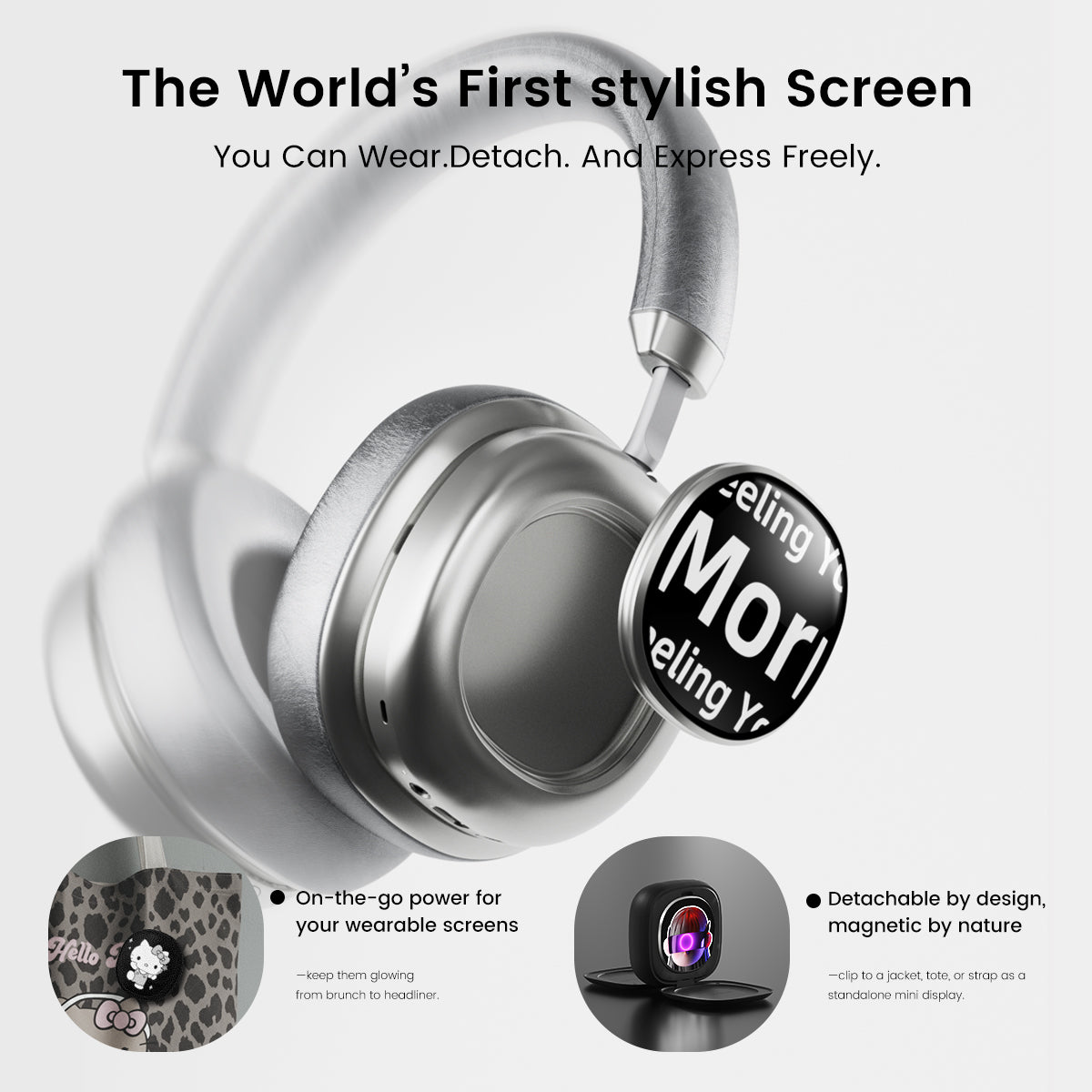 MorningBlues Headphones VWS X1