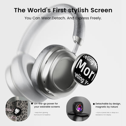 MorningBlues Headphones VWS X1