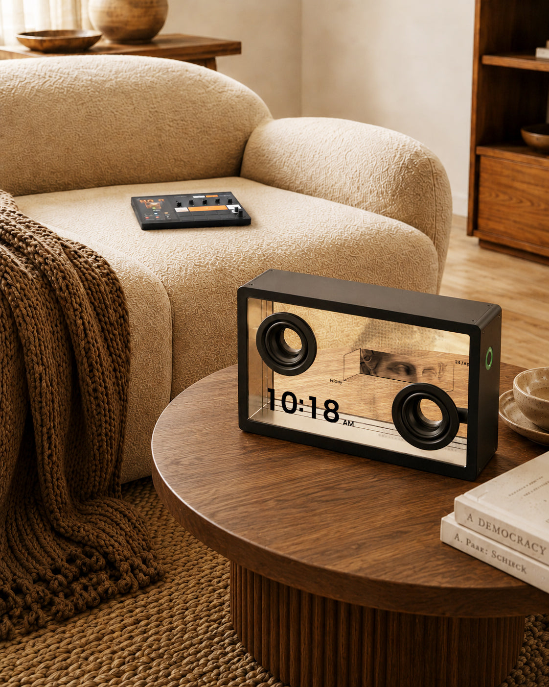 MorningBlues Lyric Speaker SonicGlass A1