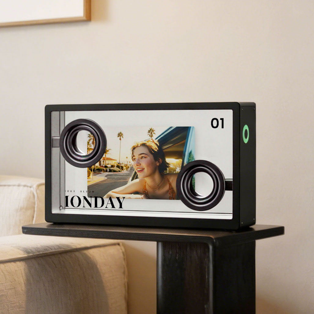 SonicGlass A1 visual lyric speaker illustrating best gifts for girlfriend