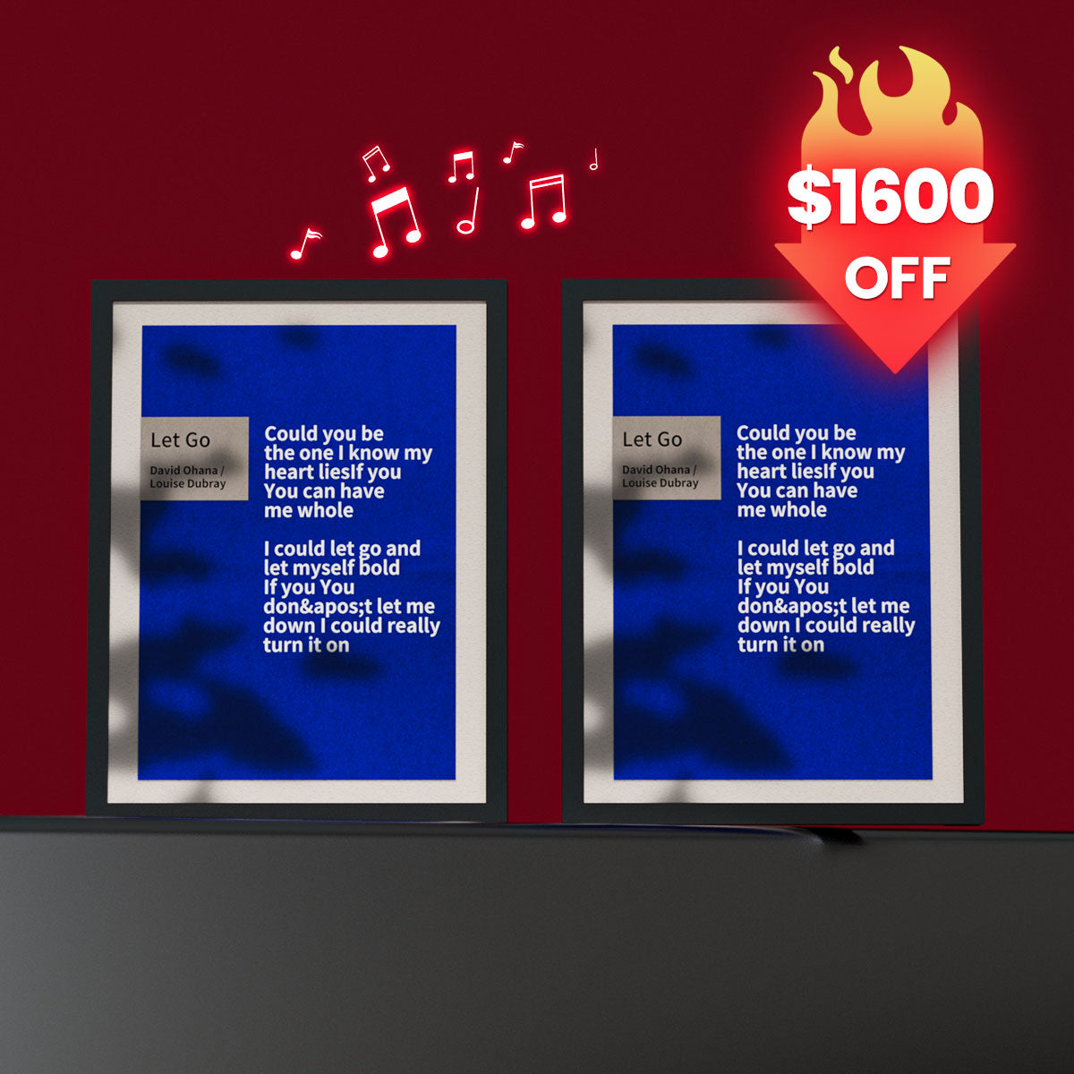 MorningBlues Stereo Frame Lyrics Speaker T2