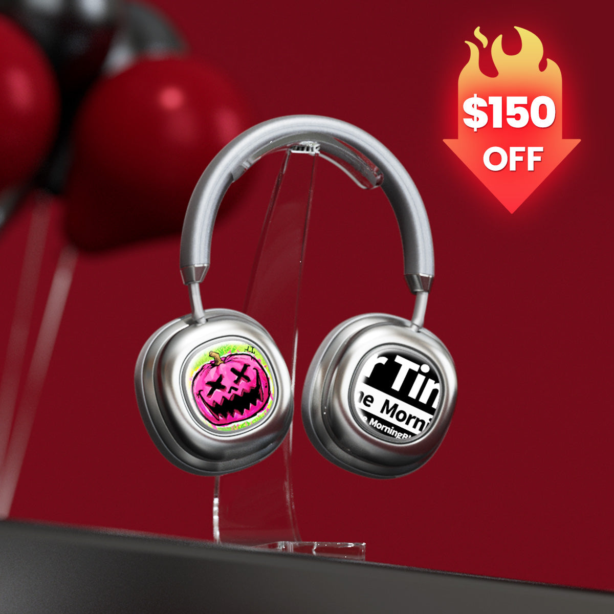 MorningBlues Headphones VWS X1