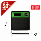 MorningBlues Cabinet S1 Stereo Nightstand Speaker