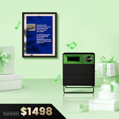 MorningBlues Stereo Frame Lyrics Speaker T2