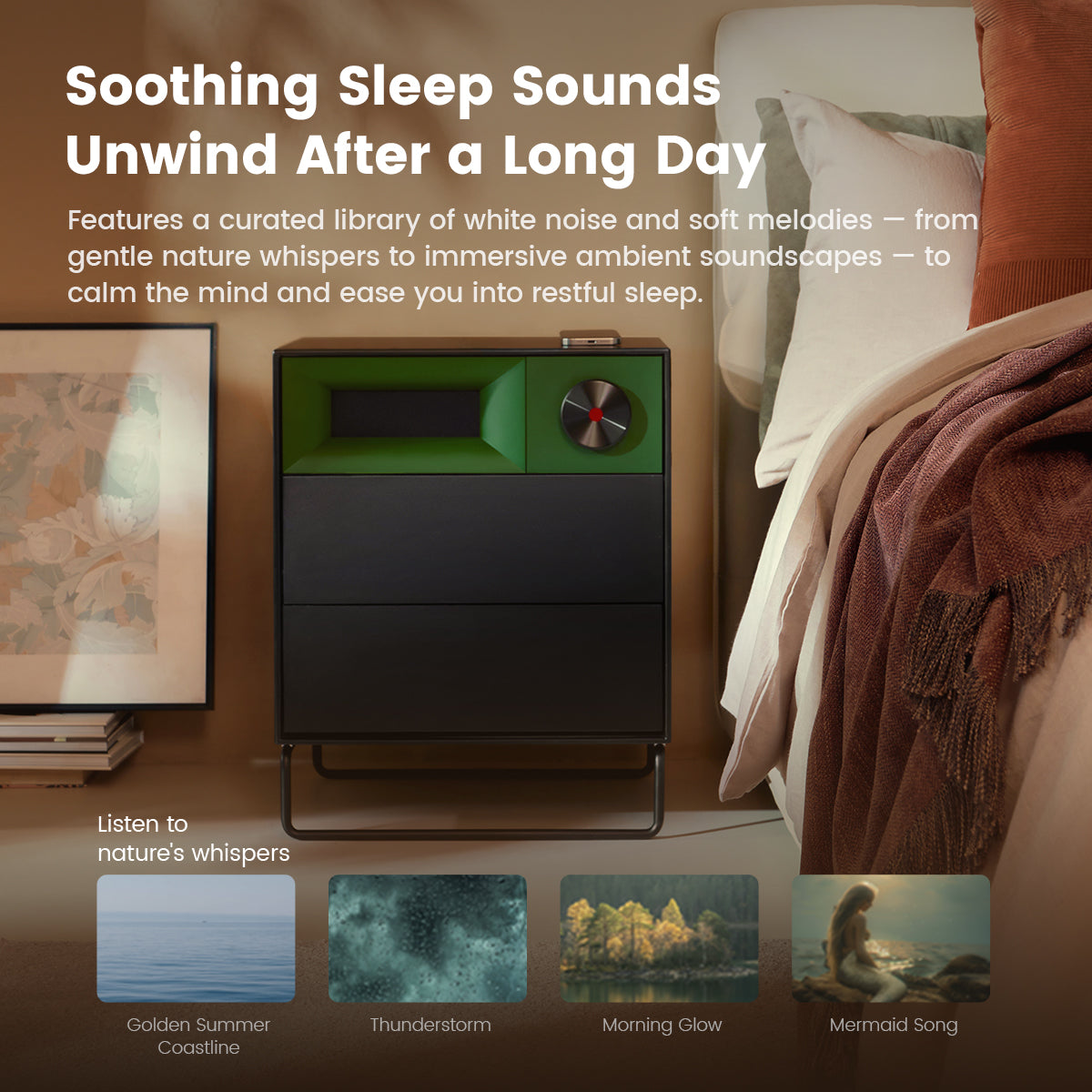MorningBlues Stereo Cabinet Speaker S1