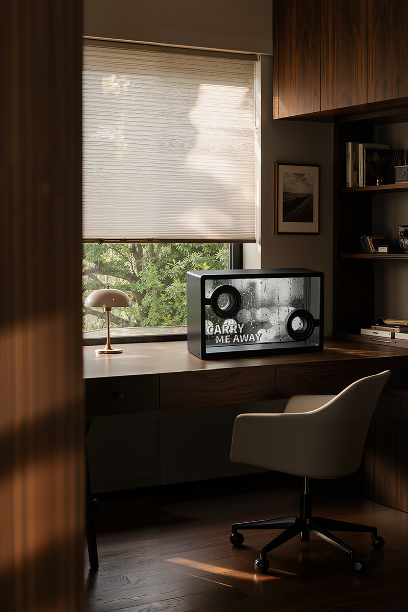 SonicGlass A1 Speaker