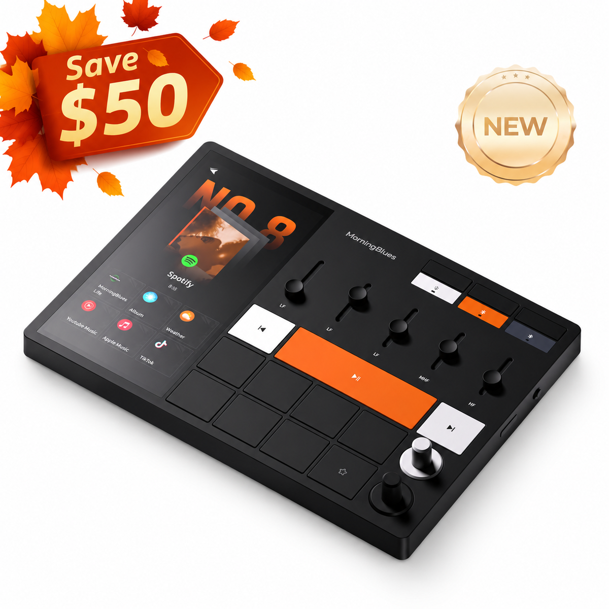 MorningBlues Music Hub 1
