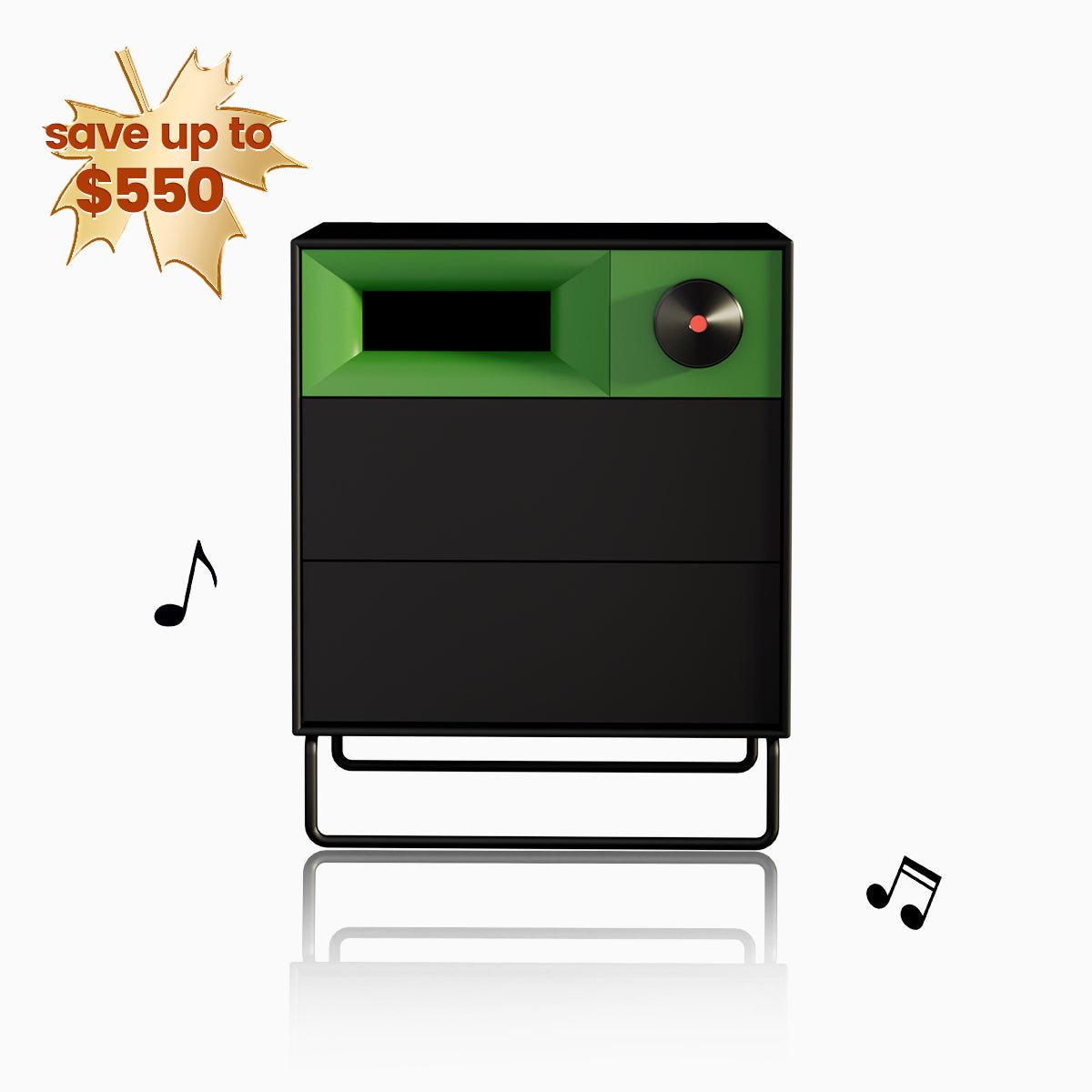 MorningBlues Stereo Nightstand Speaker S1