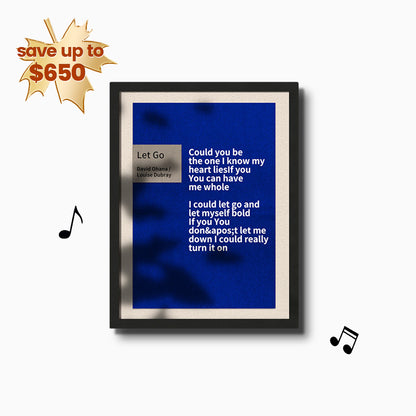MorningBlues Stereo Frame Lyrics Speaker T2