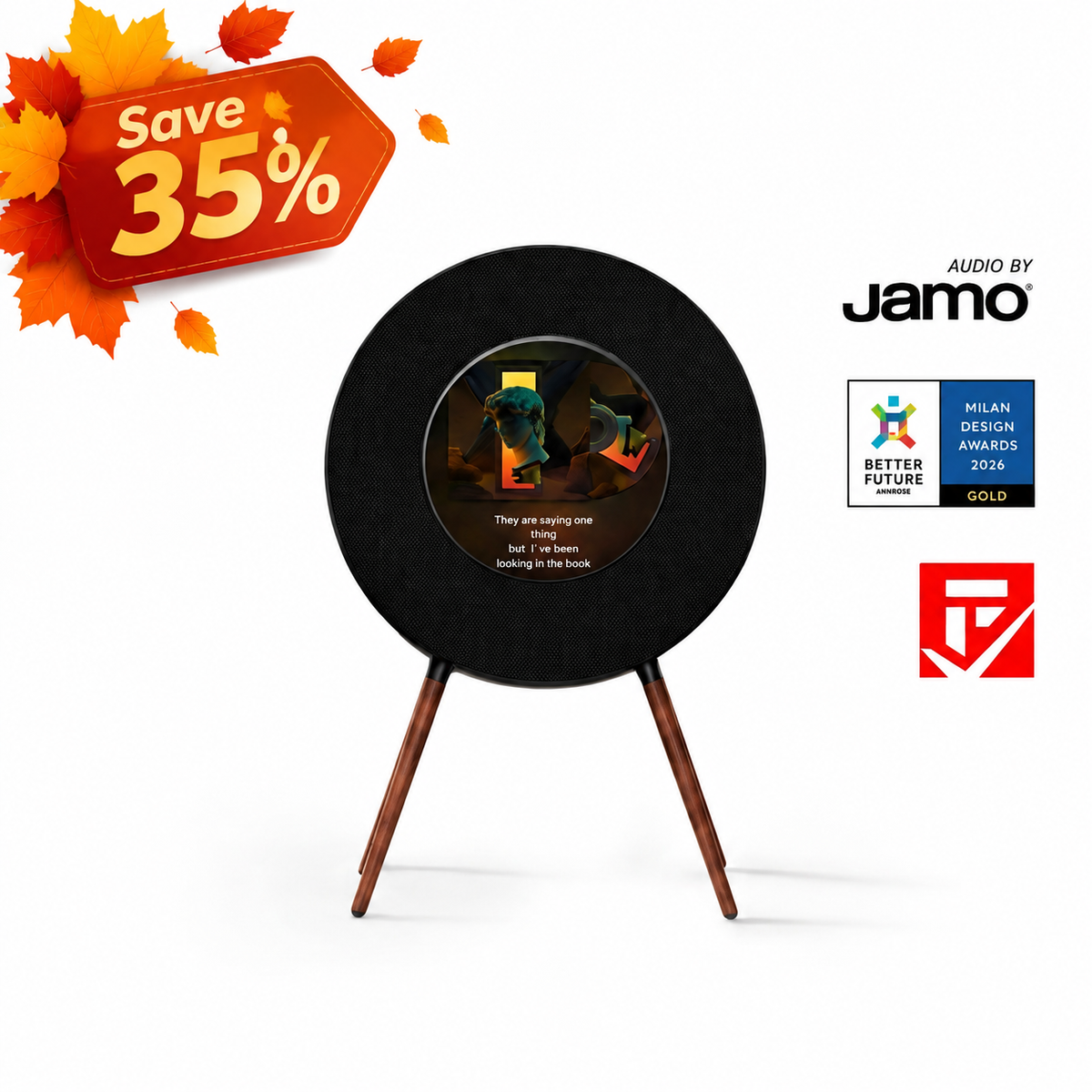 MorningBlues Record R1 Speaker