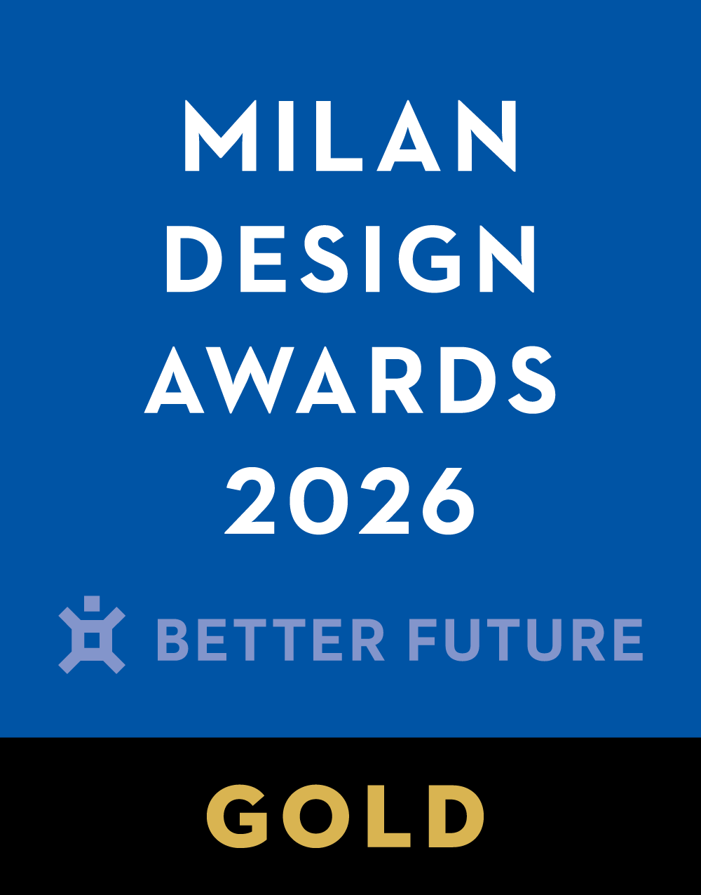 Milan Design Award Gold 2026