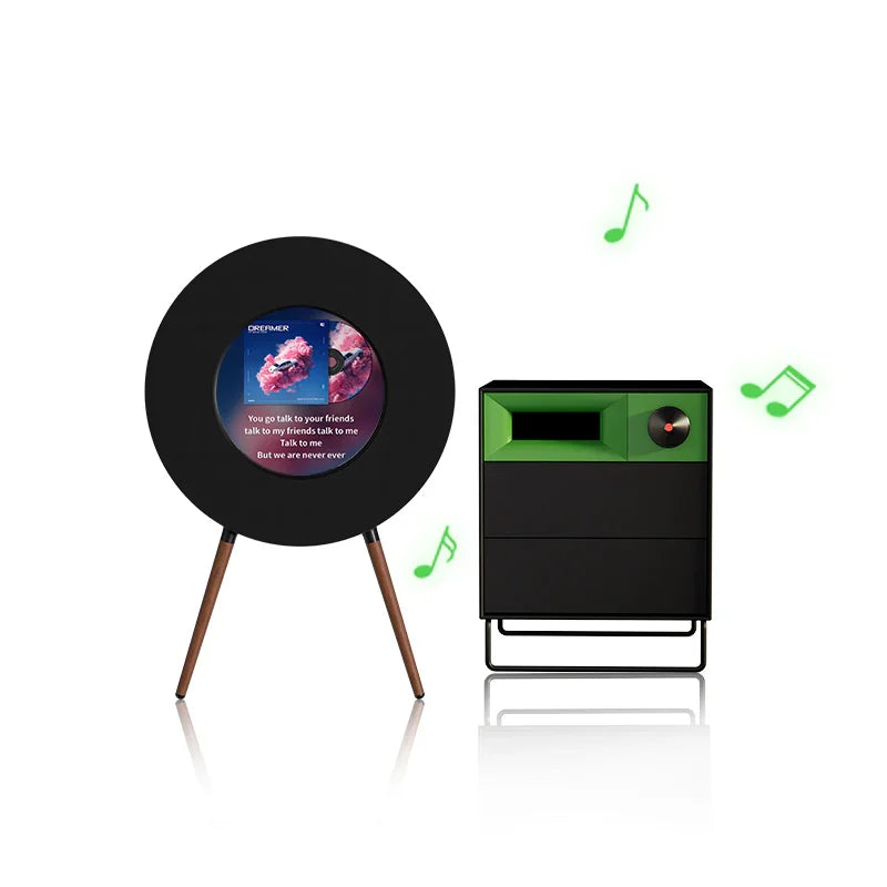 Morningblues Album Lyrics Speaker R1 Home Audio Bluetooth System