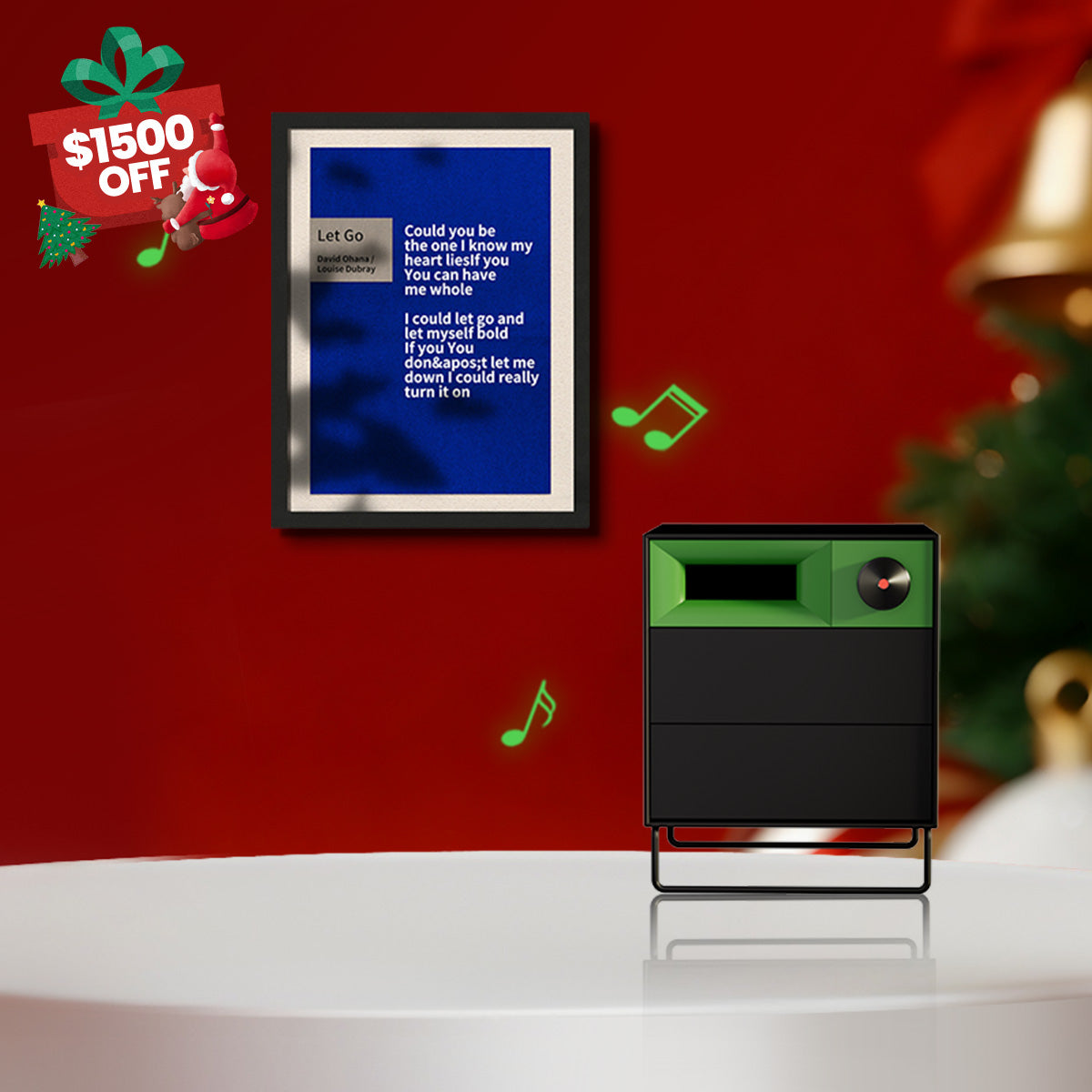 MorningBlues Stereo Frame Lyrics Speaker T2