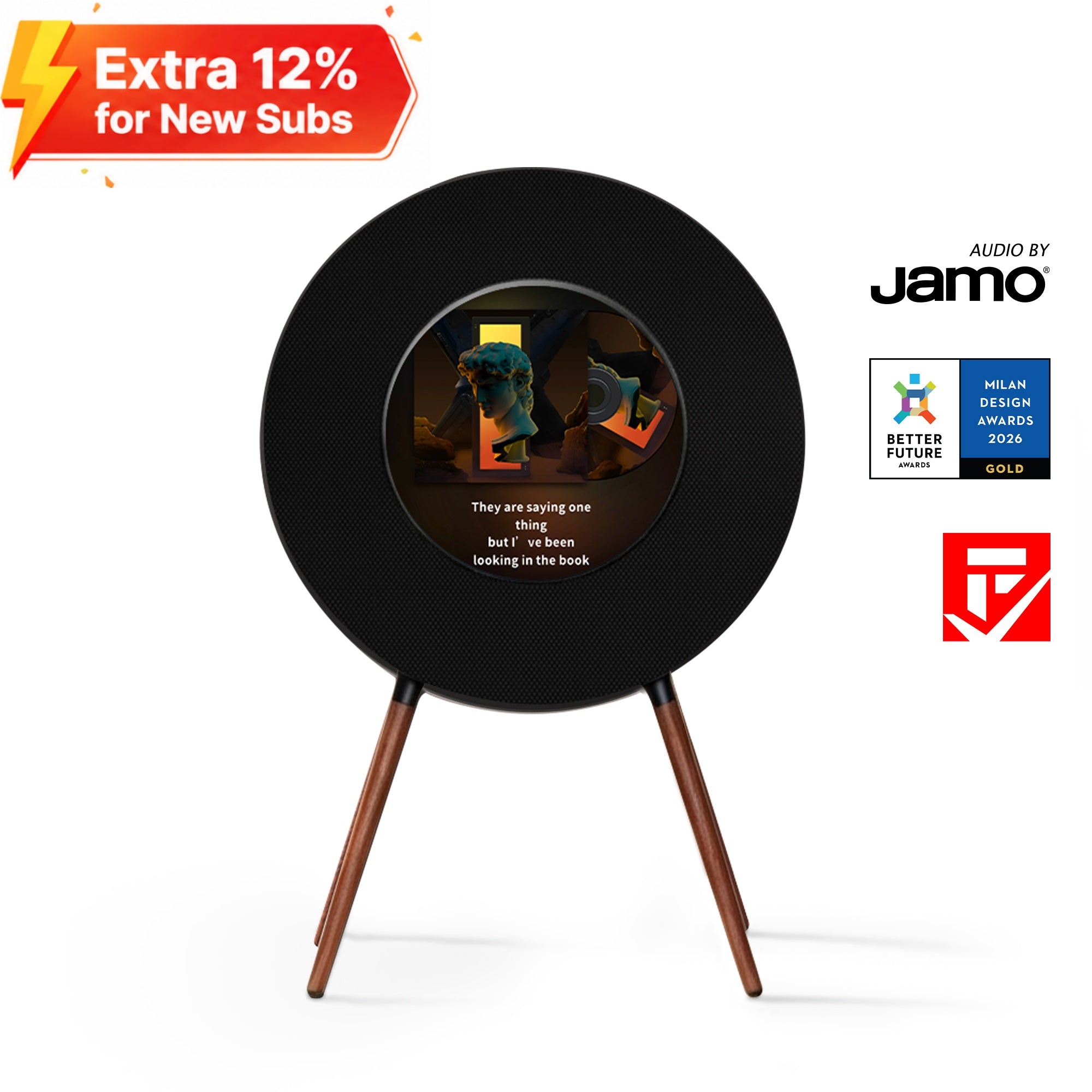 MorningBlues Record R1 Speaker