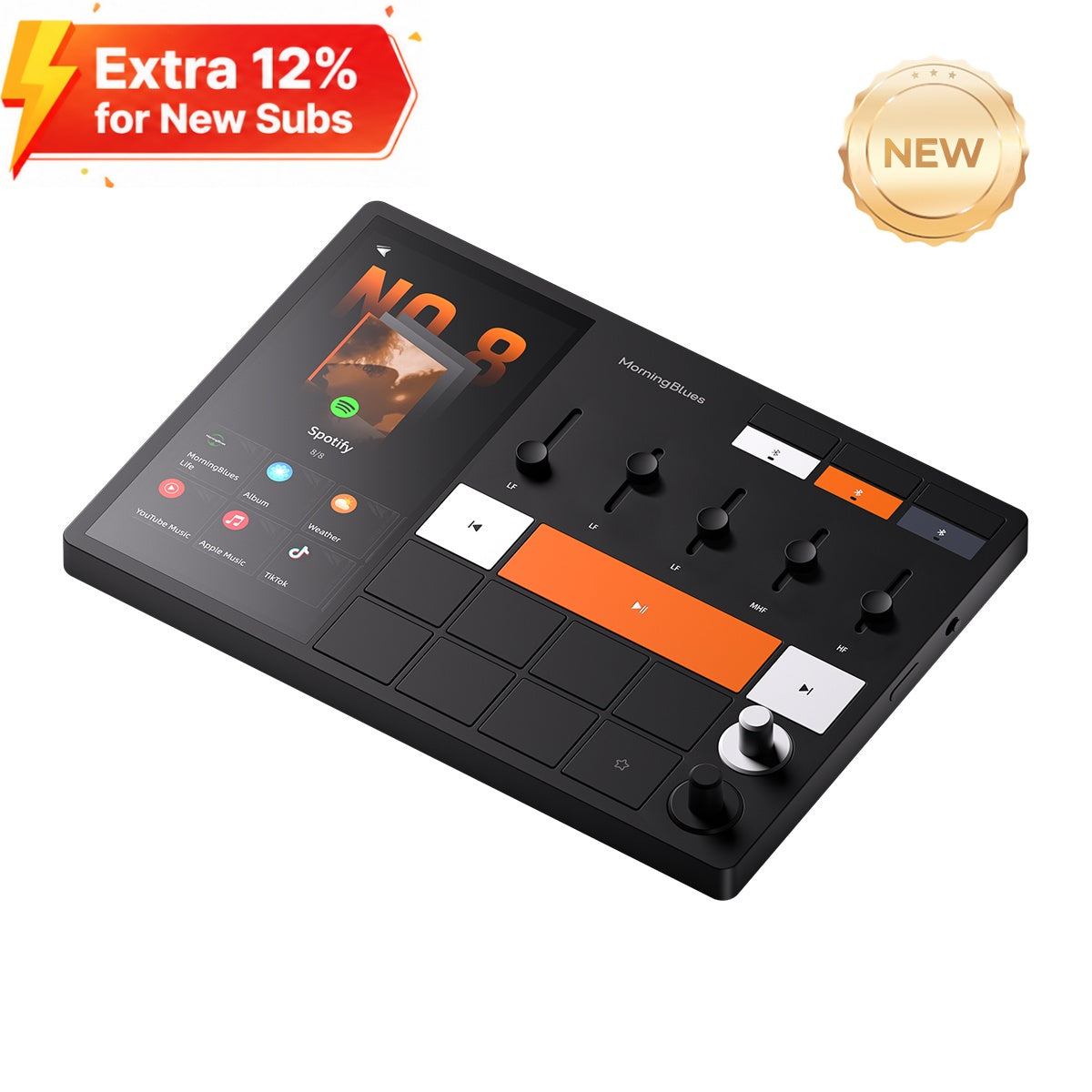 MorningBlues Music Hub 1