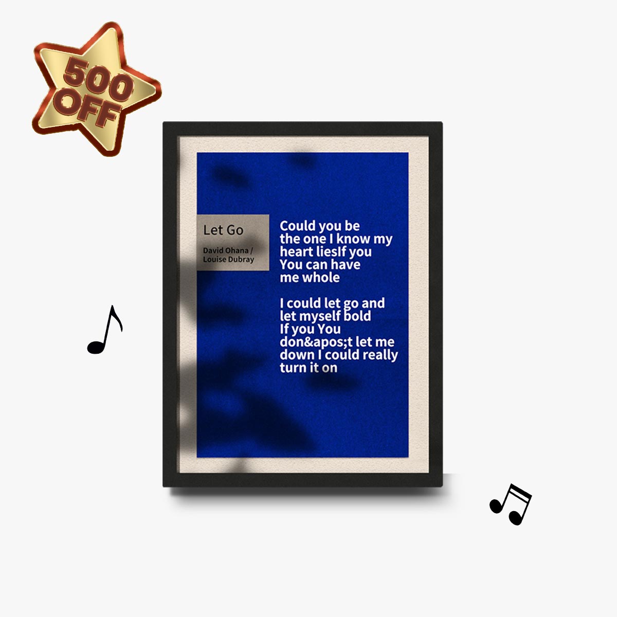 MorningBlues Stereo Frame Lyrics Speaker T2