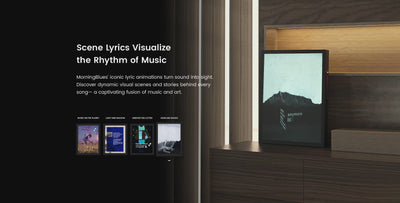 Scene Lyrics, Visualize the Rhythm of Music. MorningBlues' iconic lyric animations turn sound into sight.