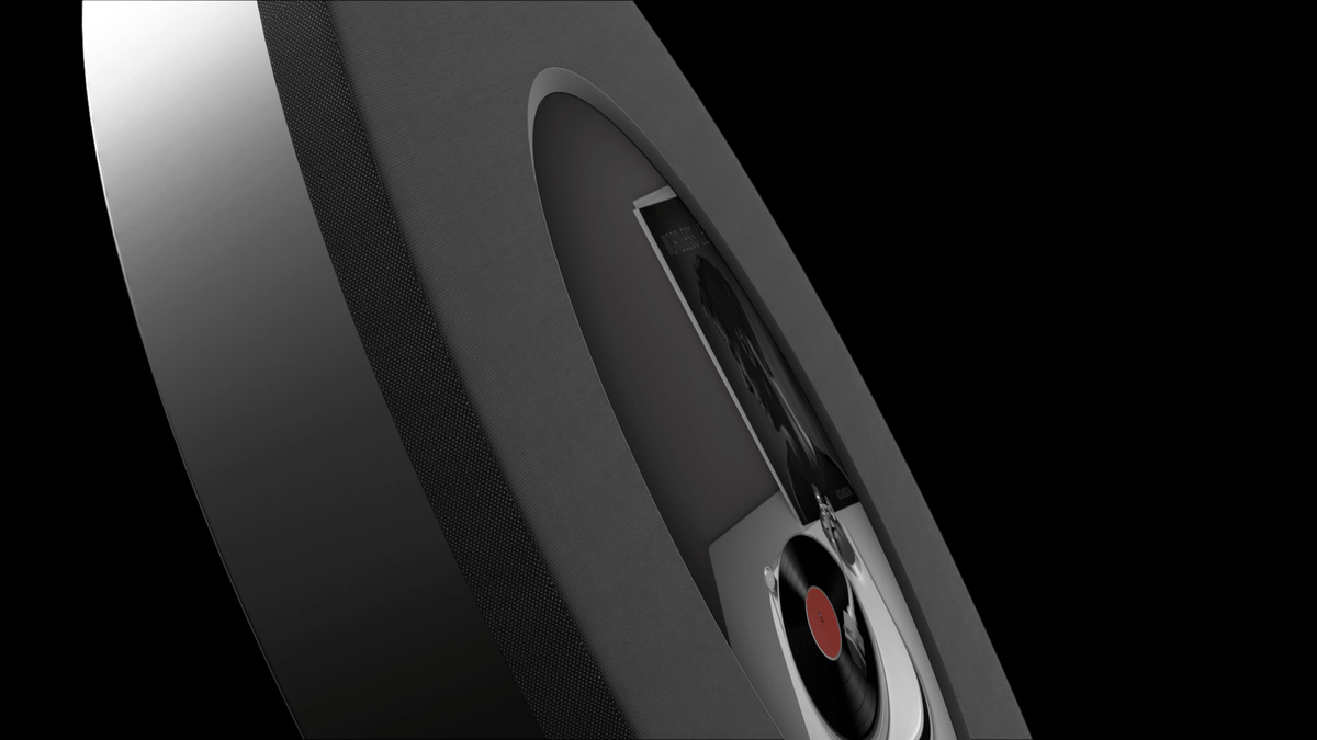 MorningBlues Record R1 Smart Speaker – Audio Lyrics Display & Hi-Fi ...
